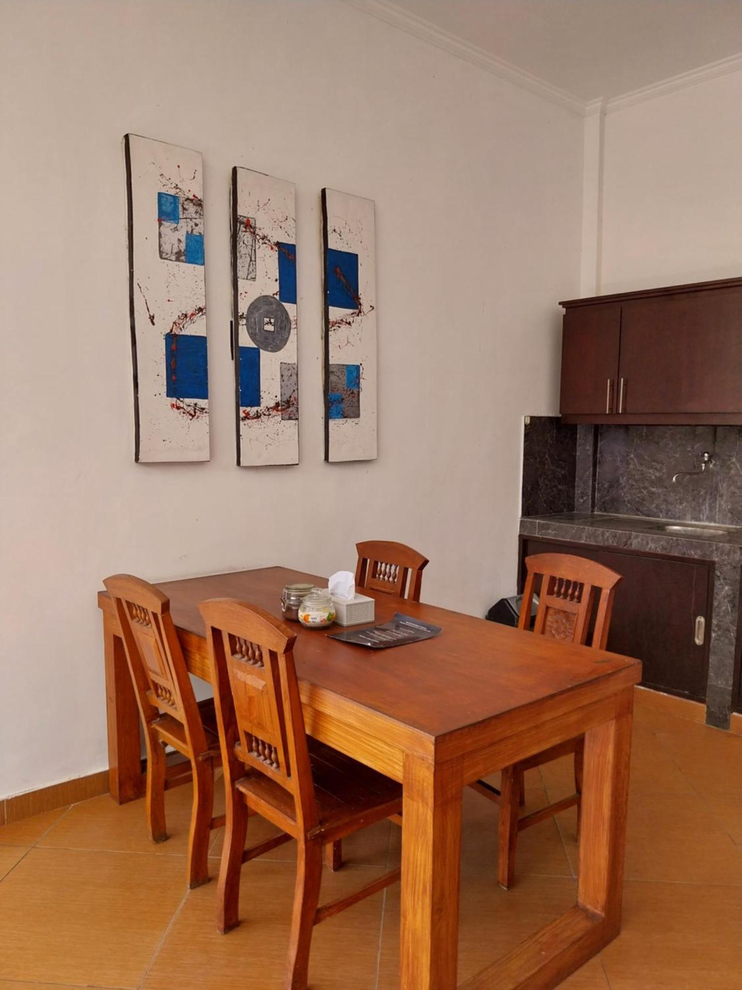 Apartamento Umah Kita Seminyak Exterior foto