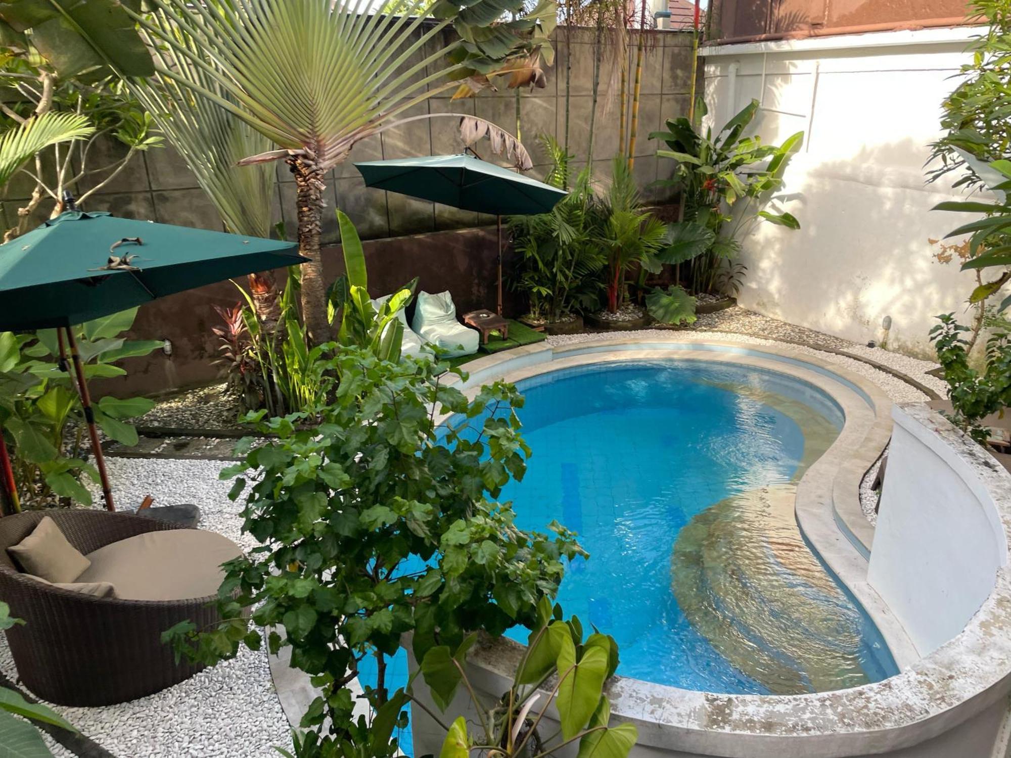 Apartamento Umah Kita Seminyak Exterior foto